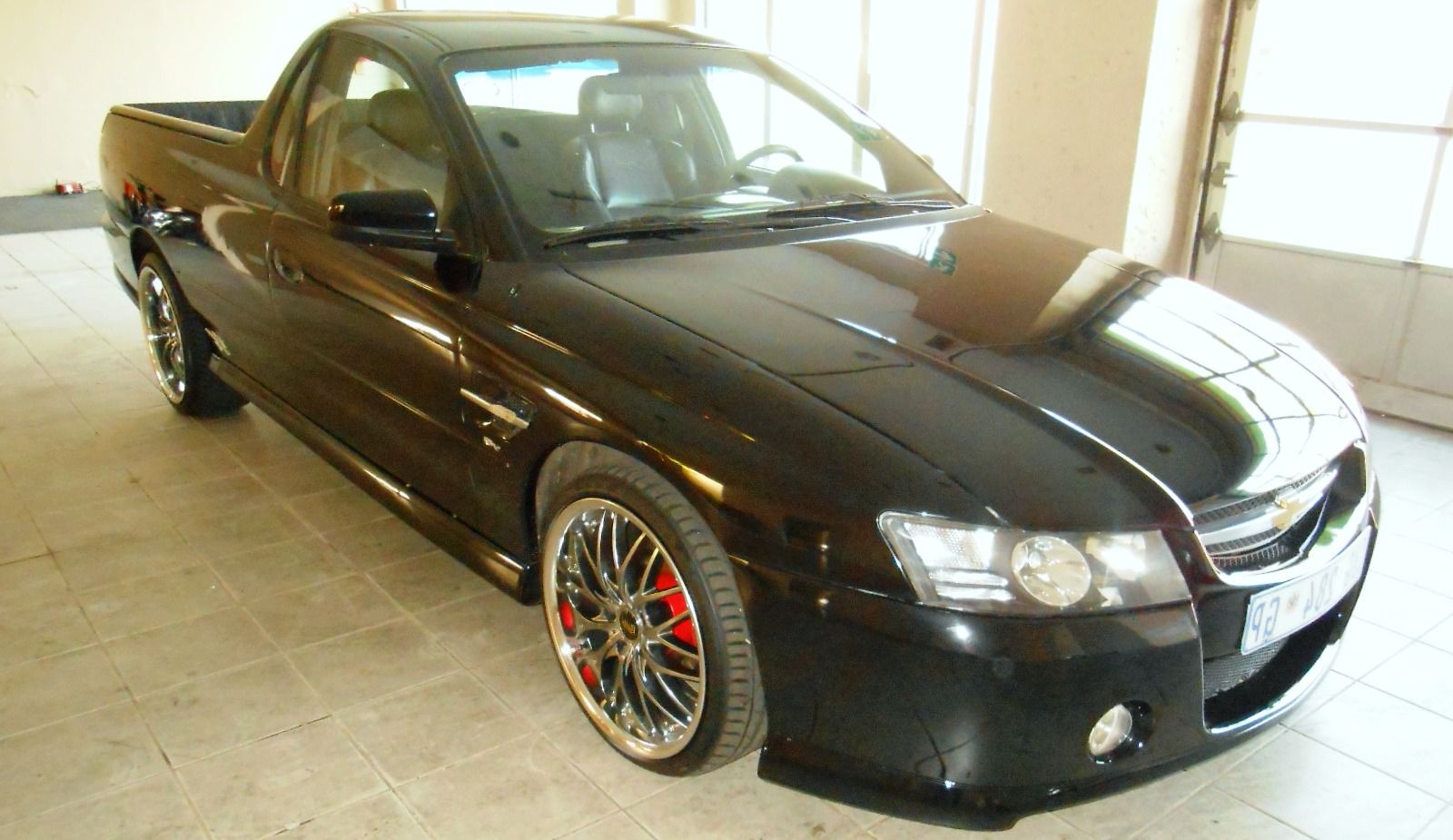 2005 CHEVROLET LUMINA UTE LUMINA LUMINA SS 5.7 UTE A/T P/U S/C