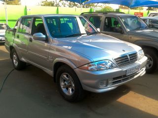 2005 SSANGYONG MUSSO SPORTS MUSSO SPORT MUSSO 290 S SPORTS 4X4 P/U D/C