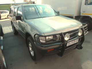 1998 ISUZU KB KB 280DT 4X4 LE A/C P/U D/C