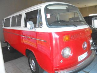 1975 VOLKSWAGEN MICROBUS MICROBUS 2.1 i