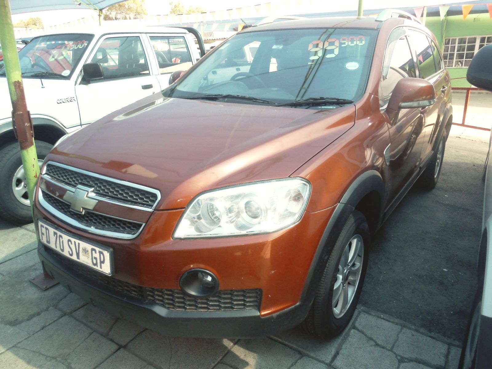 CHEVROLET CAPTIVA CAPTIVA 2.4 LT for sale in Roodepoort Roodepoort