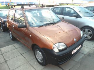 2002 FIAT SEICENTO SEICENTO SEICENTO S