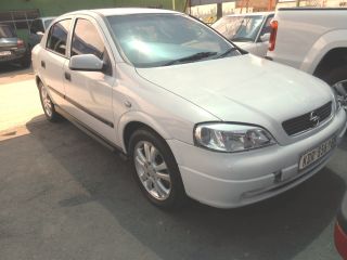 2000 OPEL ASTRA ASTRA 2.0 CSX A/C