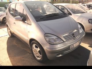 2002 MERCEDES-BENZ A-CLASS A CLASS A 160L ELEGANCE A/T