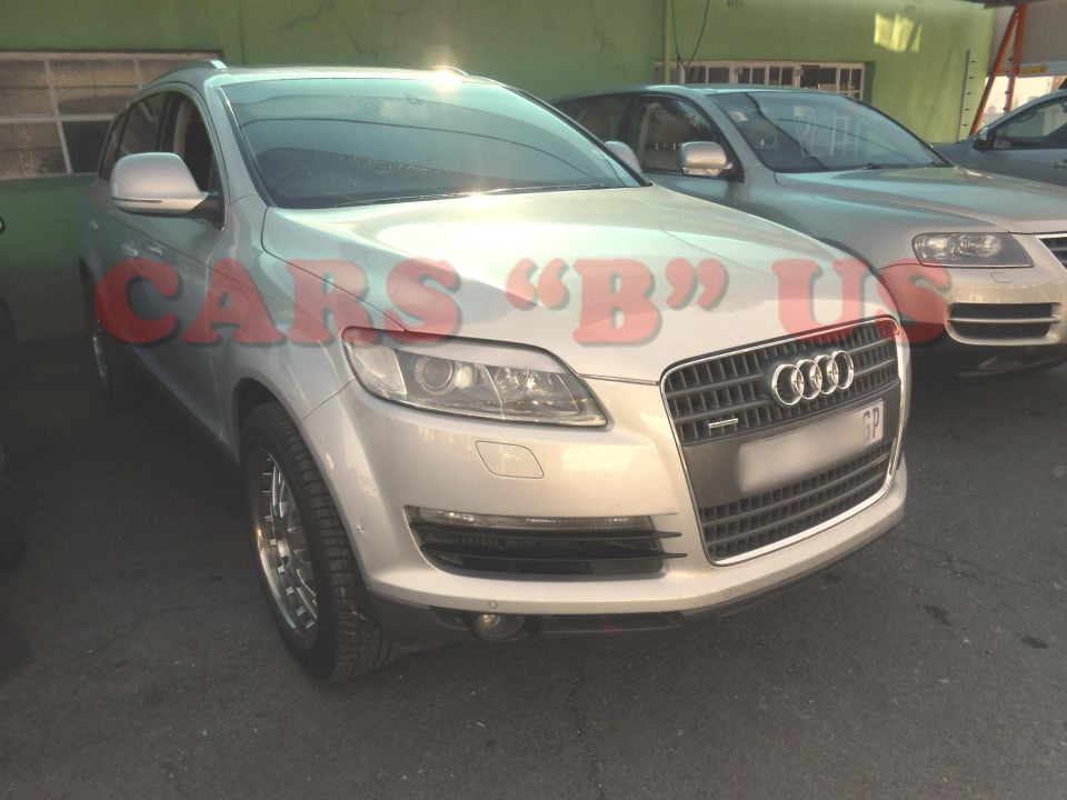 AUDI Q7 Q7 4.2 TDI V8 QUATTRO TIP for sale in Roodepoort Roodepoort AUDI Q7 Q7 4.2 TDI V8 QUATTRO TIP for sale in Roodepoort Roodepoort