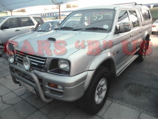 2001 MITSUBISHI 2800 COLT 2800 TDi RODEO 4X4 P/U D/C