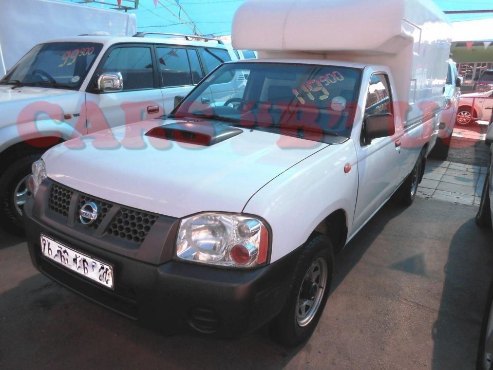 2013 NISSAN NP300 HARDBODY HARDBODY 2002 - ON/NP300 HARDBODY NP300 2.5 TDi LWB S (