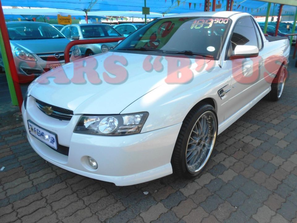 2006 CHEVROLET LUMINA UTE LUMINA LUMINA SS 5.7 UTE A/T P/U S/C