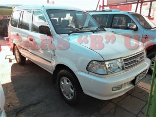 2001 TOYOTA CONDOR CONDOR 2400i ESTATE TE