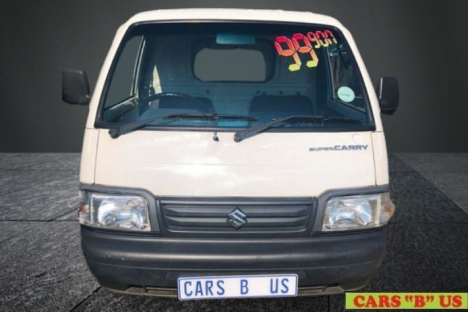 2018 SUZUKI SUPER CARRY SJ 413/SUPER CARRY SUPER CARRY 1.2i P/U S/C