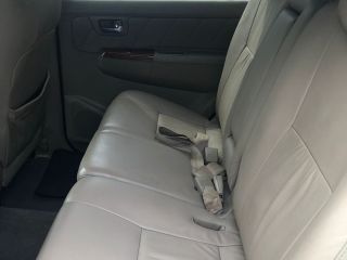 2011 TOYOTA FORTUNER FORTUNER FORTUNER 3.0D-4D R/B A/T