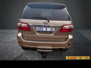 2011 TOYOTA FORTUNER FORTUNER FORTUNER 3.0D-4D R/B A/T
