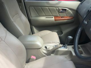 2011 TOYOTA FORTUNER FORTUNER FORTUNER 3.0D-4D R/B A/T