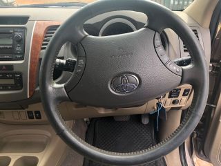 2011 TOYOTA FORTUNER FORTUNER FORTUNER 3.0D-4D R/B A/T