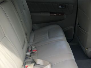 2011 TOYOTA FORTUNER FORTUNER FORTUNER 3.0D-4D R/B A/T