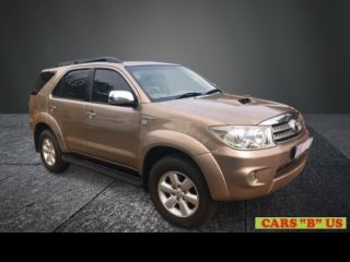 2011 TOYOTA FORTUNER FORTUNER FORTUNER 3.0D-4D R/B A/T