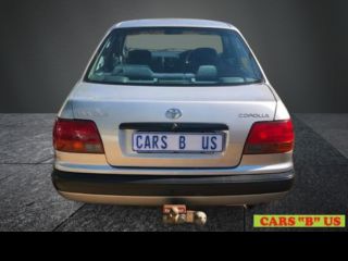 1996 TOYOTA COROLLA COROLLA 180i GLE A/T