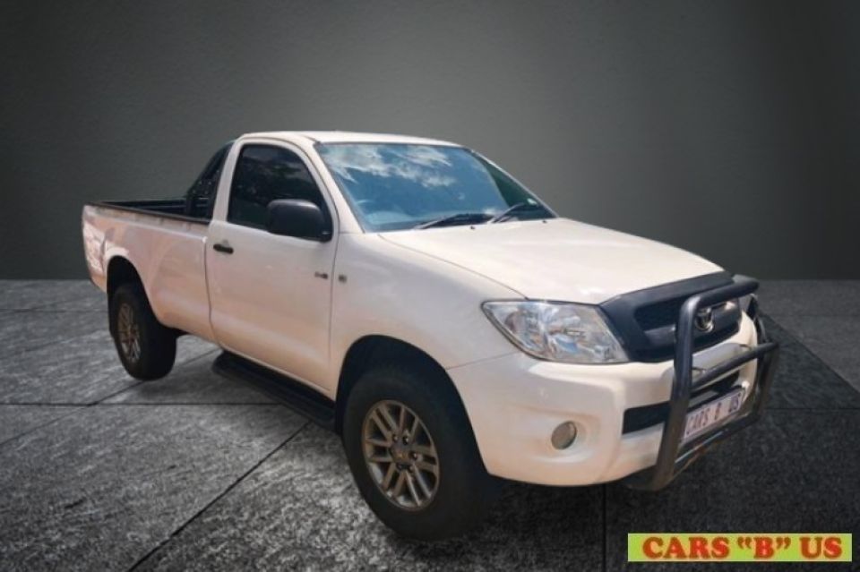 2011 TOYOTA HILUX HILUX 2005 - 2016 HILUX 2.5 D-4D SRX 4X4 P/U S/C