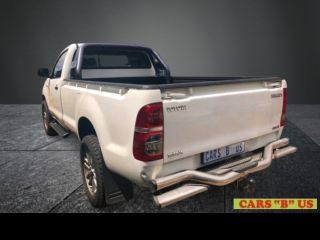2011 TOYOTA HILUX HILUX 2005 - 2016 HILUX 2.5 D-4D SRX 4X4 P/U S/C