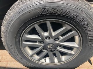 2011 TOYOTA HILUX HILUX 2005 - 2016 HILUX 2.5 D-4D SRX 4X4 P/U S/C