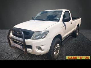 2011 TOYOTA HILUX HILUX 2005 - 2016 HILUX 2.5 D-4D SRX 4X4 P/U S/C