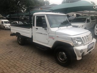 2019 MAHINDRA BOLERO NEF BOLERO BOLERO NEF 4X4 P/U D/C