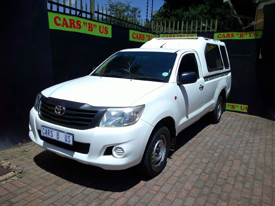 2013 TOYOTA HILUX HILUX 2005 - 2016 HILUX 2.0 VVTi S P/U S/C