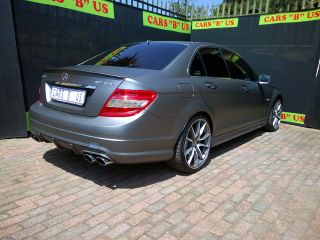 2011 MERCEDES-BENZ C-CLASS SEDAN C CLASS 2007 - 2014 C63 AMG