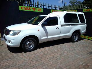 2013 TOYOTA HILUX HILUX 2005 - 2016 HILUX 2.0 VVTi S P/U S/C