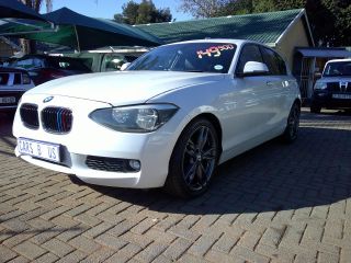 2013 BMW 1 SERIES 5-DOOR 1 SERIES (E81/ 87)/(F20/F21)(F 118i 5DR (F20)