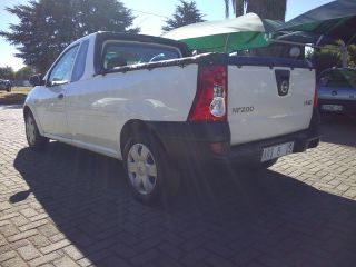 2018 NISSAN NP200 1400/NP200 NP200 1.5 DCi  A/C SAFETY PACK P/U S/C