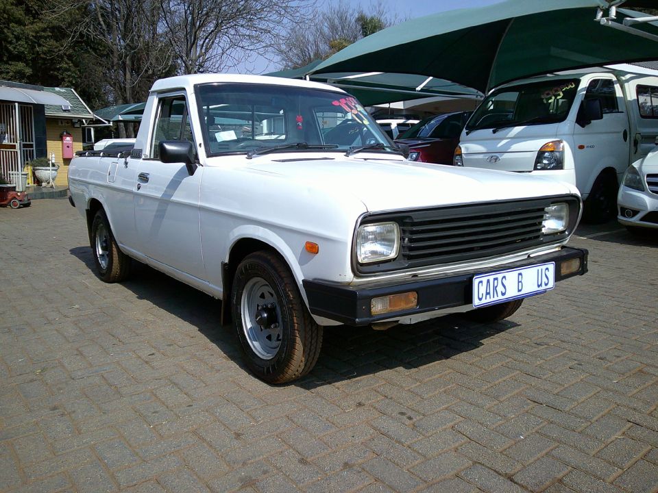 2008 NISSAN 1400 1400/NP200 1400 STD 5 Speed (408) P/U S/C