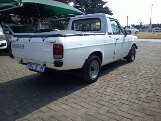 2008 NISSAN 1400 1400/NP200 1400 STD 5 Speed (408) P/U S/C