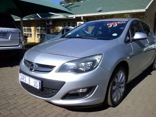 2013 OPEL ASTRA ASTRA 2004 - ON ASTRA 1.4T ENJOY 5Dr