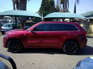 2013 JEEP GRAND CHEROKEE GRAND CHEROKEE 2005 - ON GRAND CHEROKEE 6.4 SRT