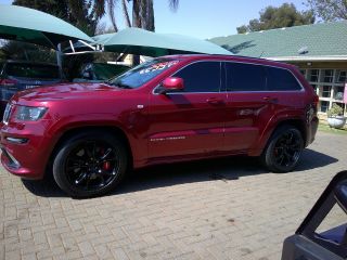 2013 JEEP GRAND CHEROKEE GRAND CHEROKEE 2005 - ON GRAND CHEROKEE 6.4 SRT