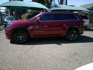 2015 JEEP GRAND CHEROKEE GRAND CHEROKEE 2005 - ON GRAND CHEROKEE 6.4 SRT