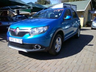 2014 RENAULT SANDERO SANDERO SANDERO 900T STEPWAY