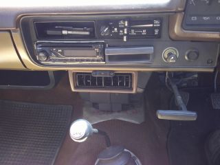 1982 TOYOTA HILUX HILUX 1800 SR (Fl. Shift) P/U S/C