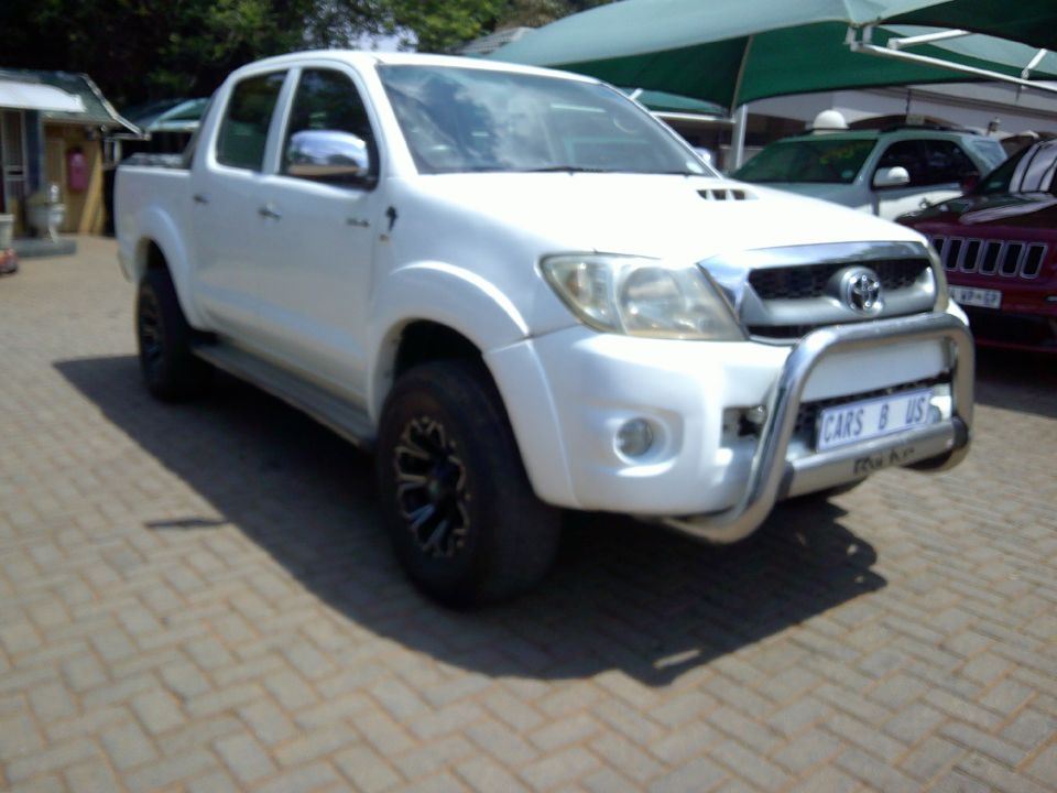 2010 TOYOTA HILUX HILUX 2005 - 2016 HILUX 3.0D-4D RAIDER R/B A/T P/U D/C