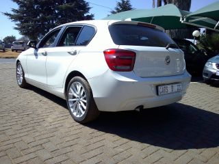 2012 BMW 1 SERIES 5-DOOR 1 SERIES (E81/ 87)/(F20/F21)(F 116i 5DR (F20)