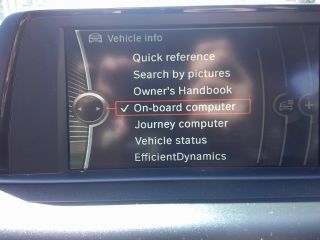 2012 BMW 1 SERIES 5-DOOR 1 SERIES (E81/ 87)/(F20/F21)(F 116i 5DR (F20)