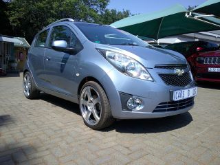 2012 CHEVROLET SPARK SPARK SPARK 1.2 LS 5Dr