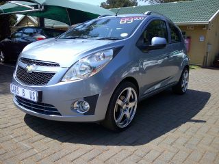 2012 CHEVROLET SPARK SPARK SPARK 1.2 LS 5Dr