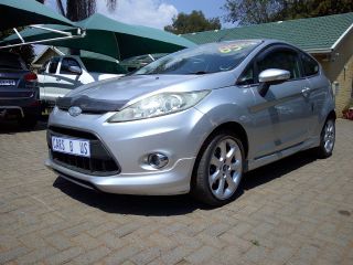 2009 FORD FIESTA FIESTA 2000 - ON FIESTA 1.4i TITANIUM 3Dr