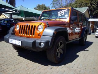 2011 JEEP WRANGLER UNLIMITED WRANGLER WRANGLER 3.8 UNLTD RUBICON A/T