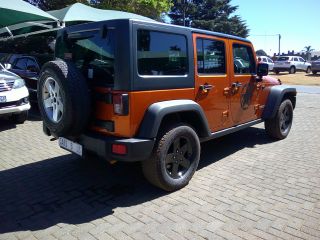 2011 JEEP WRANGLER UNLIMITED WRANGLER WRANGLER 3.8 UNLTD RUBICON A/T