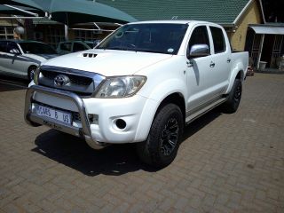 2010 TOYOTA HILUX HILUX 2005 - 2016 HILUX 3.0D-4D RAIDER R/B A/T P/U D/C