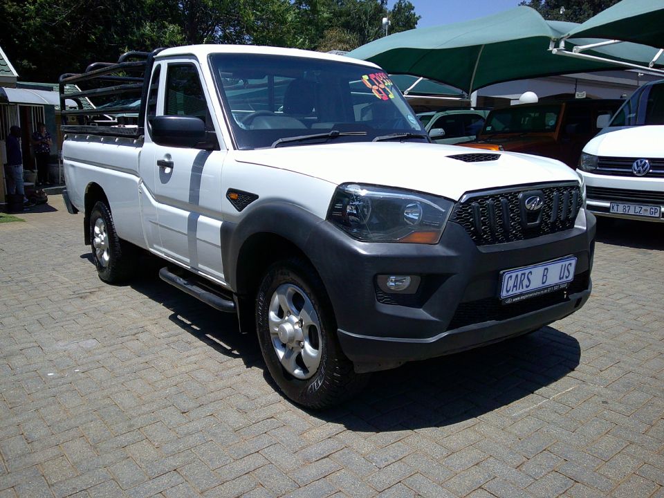 2020 MAHINDRA PIK UP MY19 SCORPIO / PIK UP PIK UP 2.2 mHAWK S4 P/U S/C