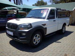 2020 MAHINDRA PIK UP MY19 SCORPIO / PIK UP PIK UP 2.2 mHAWK S4 P/U S/C